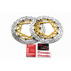 208973748 Тормозные диски HPK S-SPORT KIT DISC Yamaha YZF R1 15-, R1M 15-, Brembo Racing к-т 2шт