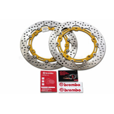 208973751 Тормозные диски HPK S-SPORT KIT DISC BMW S 1000 RR 09-17 Brembo Racing к-т 2шт