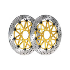 208B85911 Тормозные диски HPK KIT DISC DUCATI 1199/1299 Panigale 12-, Superleggera 14- к-т 2шт