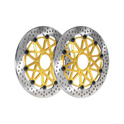 208B85911 Тормозные диски HPK KIT DISC DUCATI 1199/1299 Panigale 12-, Superleggera 14- к-т 2шт