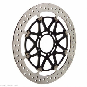 208A98536 Тормозные диски T-Drive Front Rotors Ducati Monster, Hypermotard Brembo Racing к-т 2шт