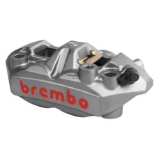 220988530  Комплект радиальных суппортов Brembo M4 Monobloc Titanium Radial Calipers 100mm