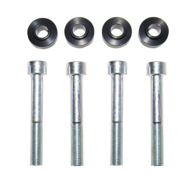 220A02431 Комплект крепежных болтов для суппорта (4 болта + 4 втулки) Brembo Racing