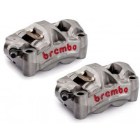 220C78310 К-кт тормозных суппортов Brembo Racing GP4-RS 108мм (литой моноблок 4*30мм)