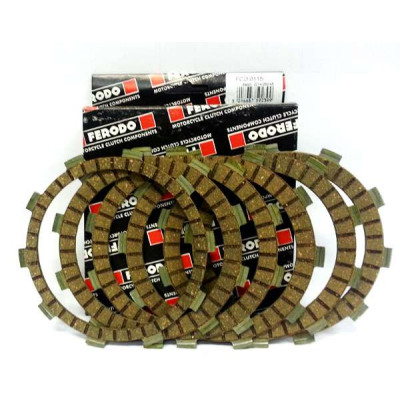 FCD0115 диск сцепления фрикционный к-кт мото