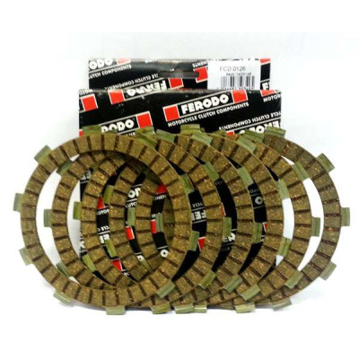 FCD0126 диск сцепления фрикционный к-кт мото