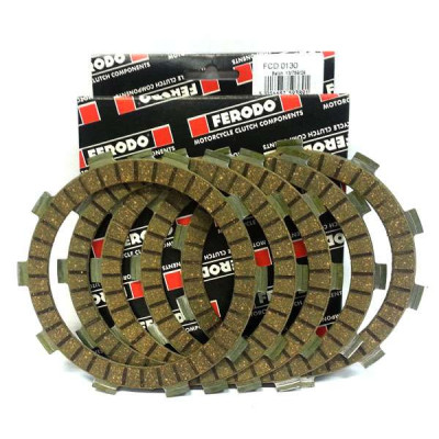 FCD0130 диск сцепления фрикционный к-кт мото