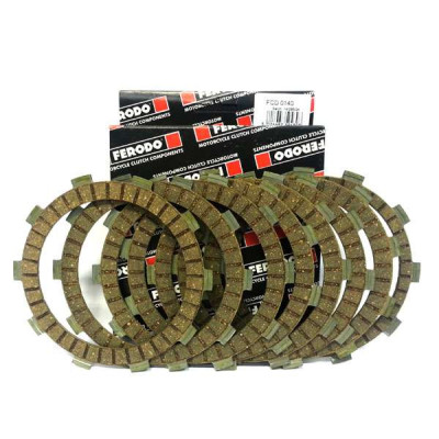 FCD0140 диск сцепления фрикционный к-кт мото