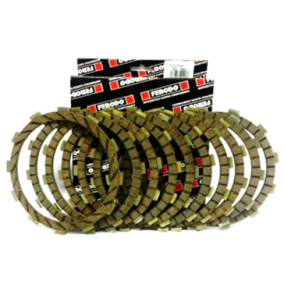 FCD0141 диск сцепления фрикционный к-кт мото