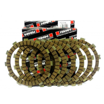 FCD0146 диск сцепления фрикционный к-кт мото