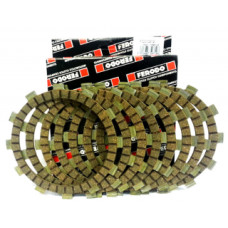 FCD0212 диск сцепления фрикционный к-кт мото