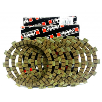 FCD0212 диск сцепления фрикционный к-кт мото