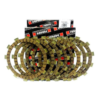 FCD0223 диск сцепления фрикционный к-кт мото