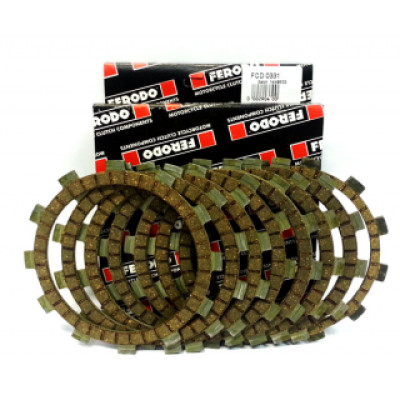 FCD0331 диск сцепления фрикционный к-кт мото