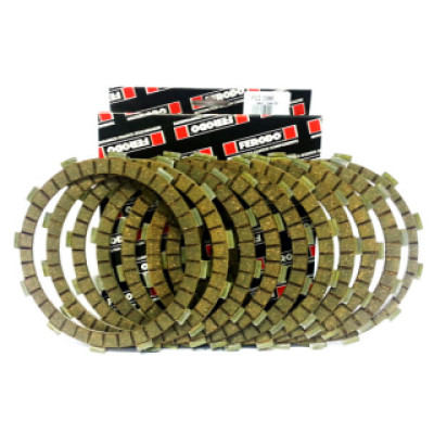 FCD0385 диск сцепления фрикционный к-кт мото