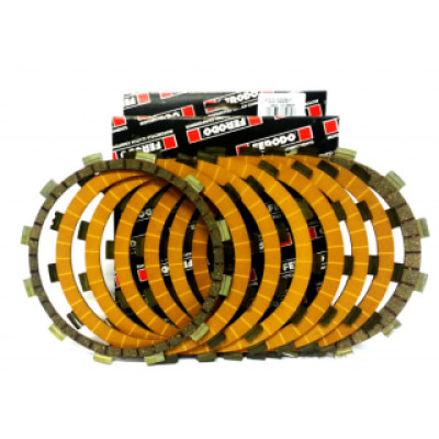 FCD0226/1 диск сцепления фрикционный к-кт мото