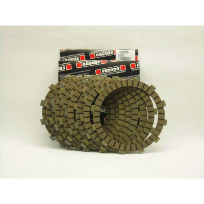 FCD0665 диск сцепления фрикционный к-кт мото