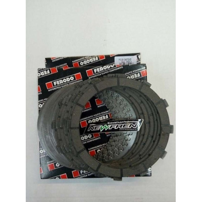 FCS0672/2 комплект дисков сцепления мото (фрикционные + металлические)