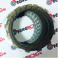 FCS0711/3 комплект дисков сцепления мото (фрикционные + металлические)