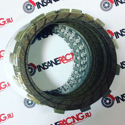 FCS0711/3 комплект дисков сцепления мото (фрикционные + металлические)