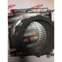 FCS0717/2 комплект дисков сцепления мото (фрикционные + металлические)