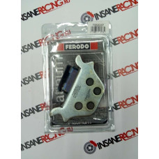 Ferodo FDB2001P Тормозные колодки дисковые MOTO, блистер 2 шт