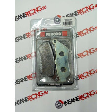 Ferodo FDB2006P Тормозные колодки дисковые MOTO, блистер 2 шт