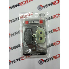 Ferodo FDB2012P Тормозные колодки дисковые MOTO, блистер 2 шт
