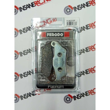 Ferodo FDB2018P Тормозные колодки дисковые MOTO, блистер 2 шт