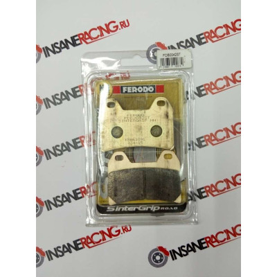 Ferodo FDB2042ST Тормозные колодки дисковые MOTO, блистер 2 шт