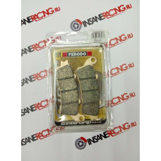 Ferodo FDB2073ST Тормозные колодки дисковые MOTO, блистер 2 шт (07H042SA и 07H04206)