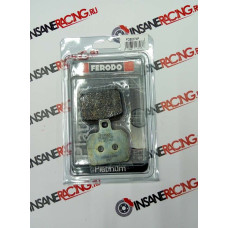 Ferodo FDB2074P Тормозные колодки дисковые MOTO, блистер 2 шт