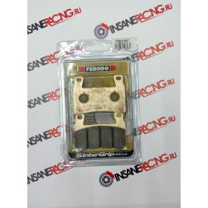 Ferodo FDB2079ST Тормозные колодки дисковые MOTO, блистер 2 шт