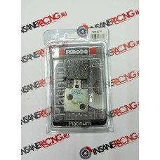 Ferodo FDB207P Тормозные колодки дисковые MOTO, блистер 2 шт