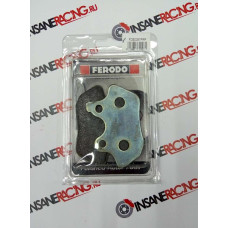 Ferodo FDB2097PRP Тормозные колодки дисковые MOTO, блистер 2 шт (07HD16)