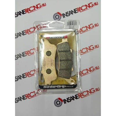 Ferodo FDB2098ST Тормозные колодки дисковые MOTO, блистер 2 шт (07H042SA и 07H04206)