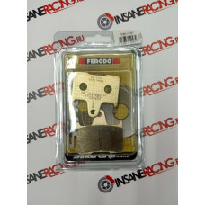 Ferodo FDB2111ST Тормозные колодки дисковые MOTO, блистер 2 шт