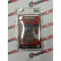 Ferodo FDB2120XRAC Тормозные колодки дисковые MOTO, блистер 4 шт (FDB2215)