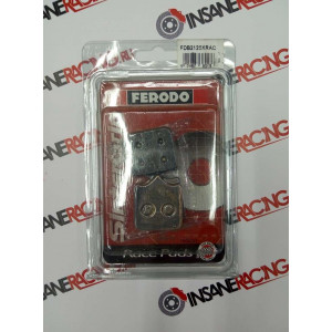 Ferodo FDB2120XRAC Тормозные колодки дисковые MOTO, блистер 4 шт (FDB2215)