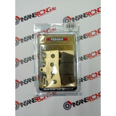 Ferodo FDB2144ST Тормозные колодки дисковые MOTO, блистер 2 шт