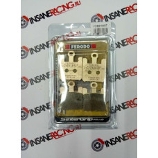 Ferodo FDB2164ST Тормозные колодки дисковые MOTO, блистер 4 шт