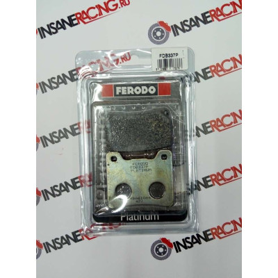Ferodo FDB337P Тормозные колодки дисковые MOTO, блистер 2 шт