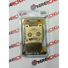 Ferodo FDB337ST Тормозные колодки дисковые MOTO, блистер 2 шт