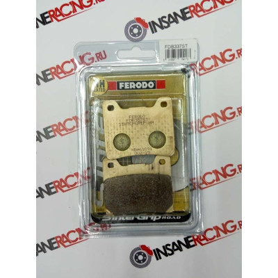Ferodo FDB337ST Тормозные колодки дисковые MOTO, блистер 2 шт