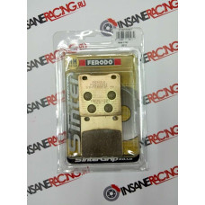 Ferodo FDB338ST Тормозные колодки дисковые MOTO, блистер 2 шт