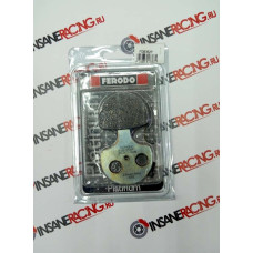 Ferodo FDB352P Тормозные колодки дисковые MOTO, блистер 2 шт