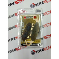 Ferodo FDB481ST Тормозные колодки дисковые MOTO, блистер 2 шт