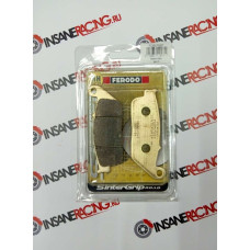 Ferodo FDB570ST Тормозные колодки дисковые MOTO, блистер 2 шт