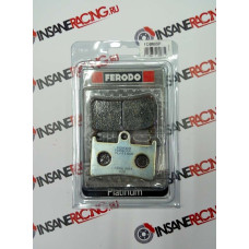 Ferodo FDB605P Тормозные колодки дисковые MOTO, блистер 2 шт