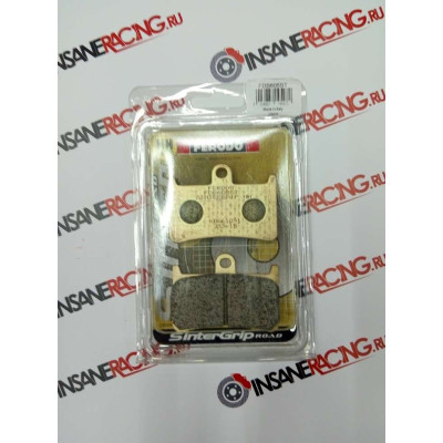 Ferodo FDB605ST Тормозные колодки дисковые MOTO, блистер 2 шт